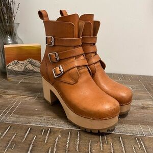 Swedish Hasbeen Buckle Boots